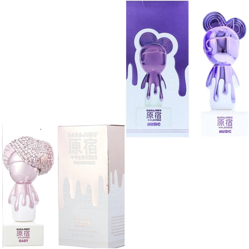 NIB Harajuku Lovers Pop Electric Eau De Parfum Spray By Gwen Stefani (Various)